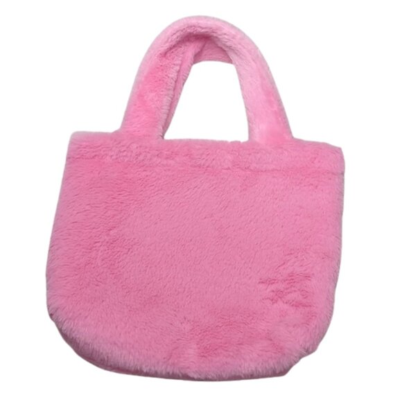 THE POWERPUFF GIRLS X SHEIN Fashionable Pink‎ Cartoon Character Pattern Handbag - Picture 3 of 6